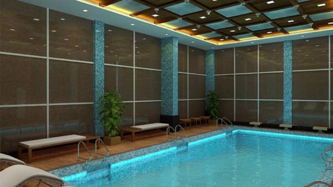 Hotel S.T. Apple 디가 외부 사진
