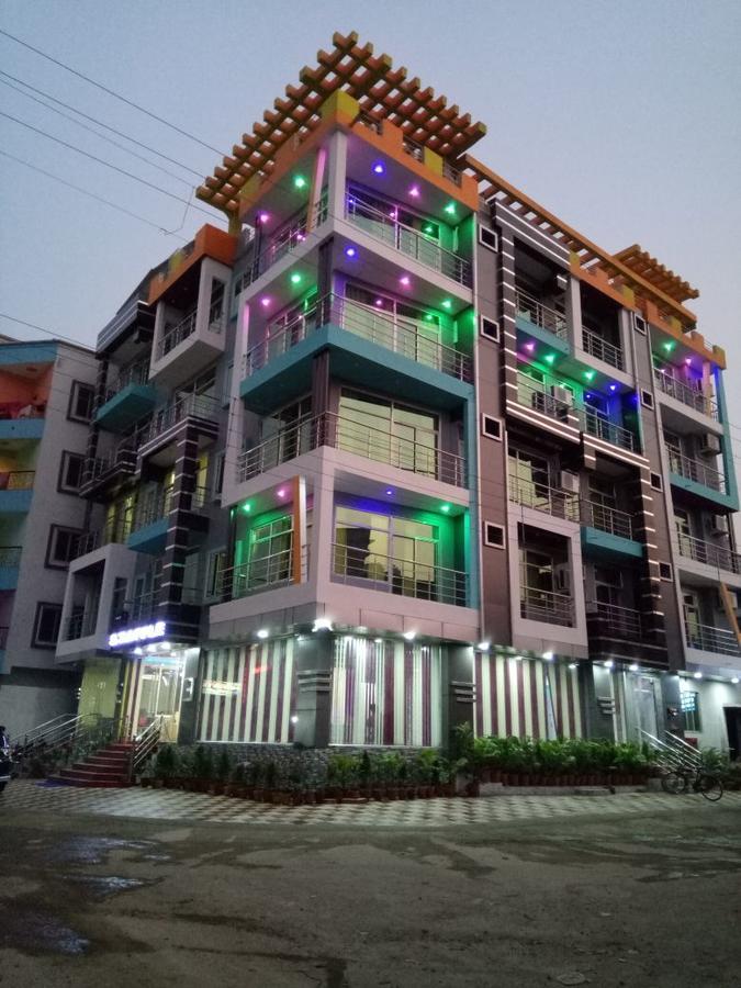 Hotel S.T. Apple 디가 외부 사진
