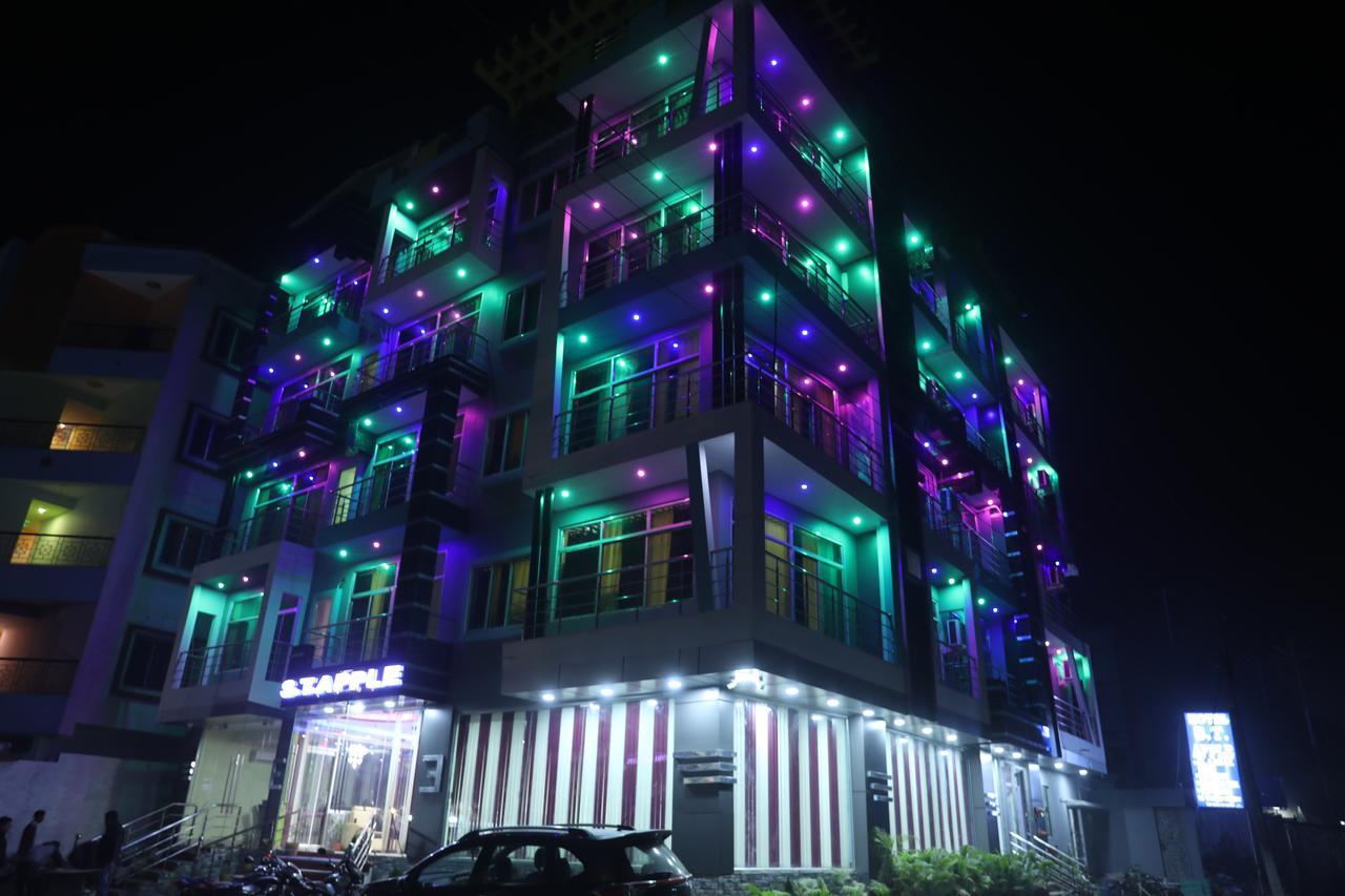 Hotel S.T. Apple 디가 외부 사진